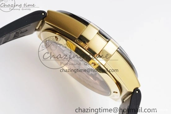 0425 UrbanStyle Constellation Black Ceramic YG VSF 1:1 Best Edition Black Dial on Black Gummy Strap A8900 Super Clone 7764